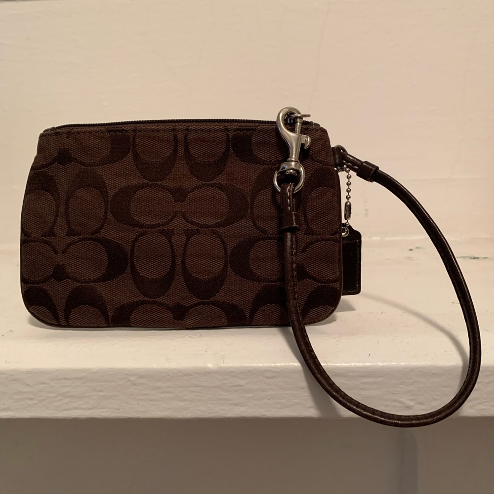 COACH small wristlet